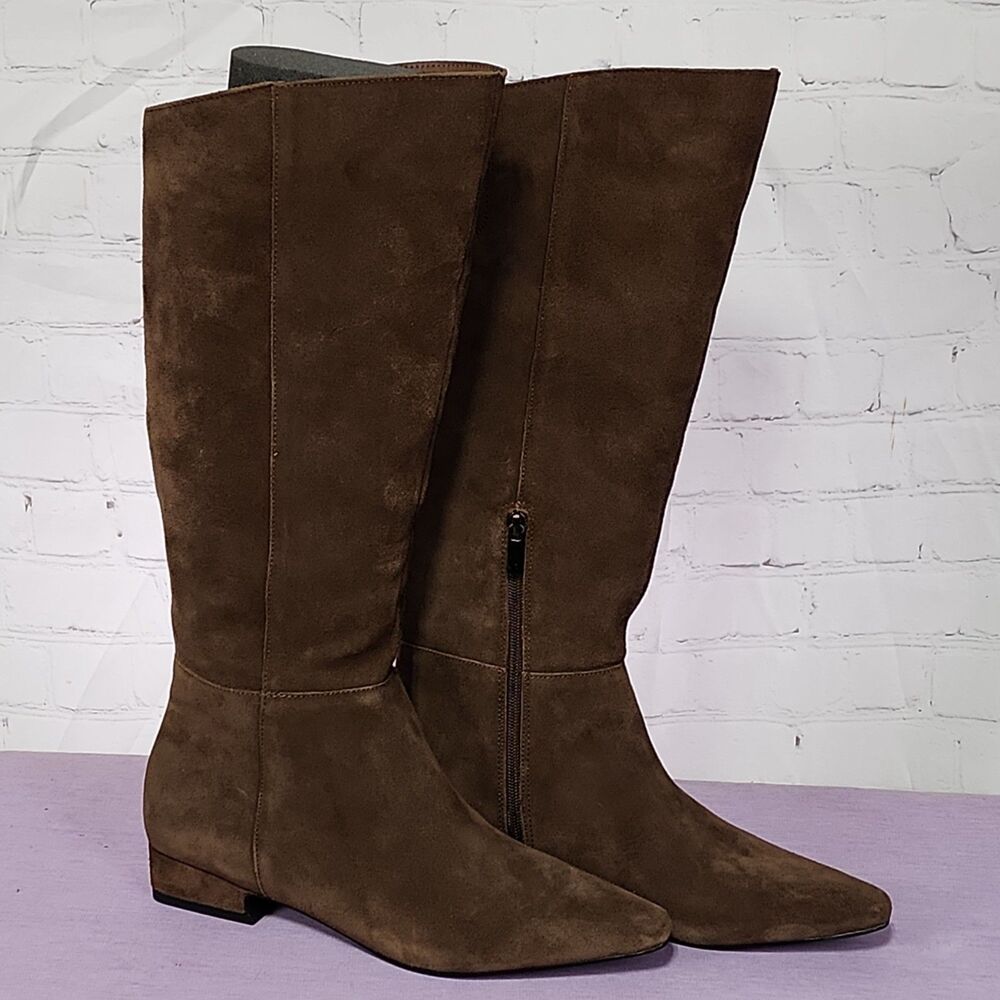 Jason Wu Petrie suede boots NWT